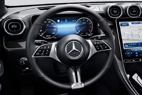 Mercedes-Benz GLC-Class Coupe Steering Wheel