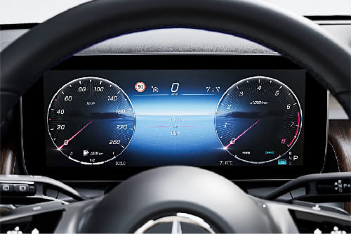 GLC-Class Coupe TachoMeter
