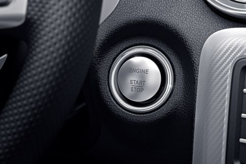 مرسيدس بنز إس إل سي-كلاس Engine Start Stop Button