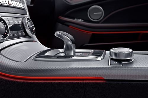 Mercedes-Benz SLC-Class Gear Shifter