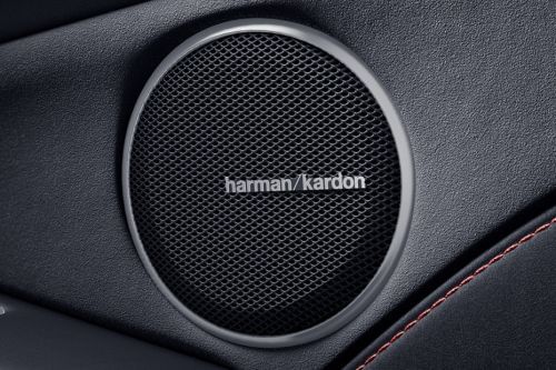 Speakers View of Mercedes-Benz SLC-Class