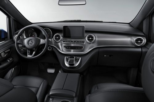 Dashboard View of V-Class