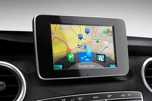 V-Class gps navigator
