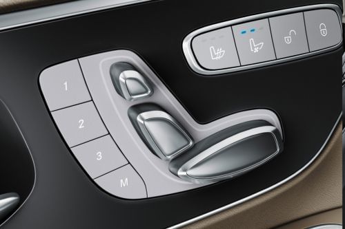 Mercedes-Benz V-Class Seat Adjustment Controllers