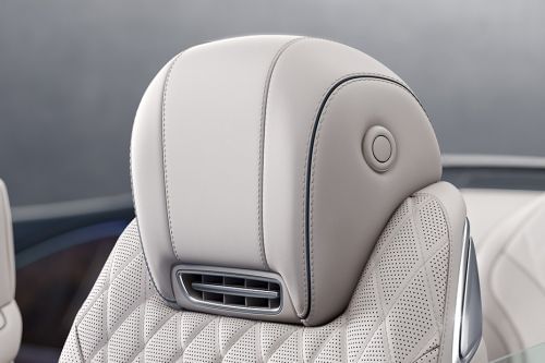 الفئة أس كابريوليه Front Seat Headrest