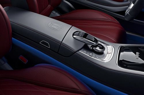 مرسيدس بنز الفئة أس كابريوليه Gear Shifter