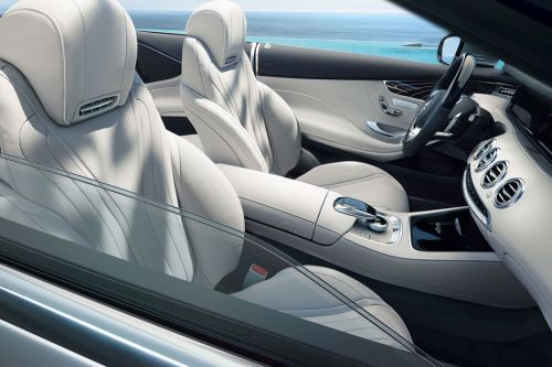 الفئة أس كابريوليه Passenger Seat