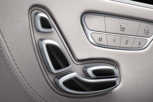 مرسيدس بنز الفئة أس كابريوليه Seat Adjustment Controllers