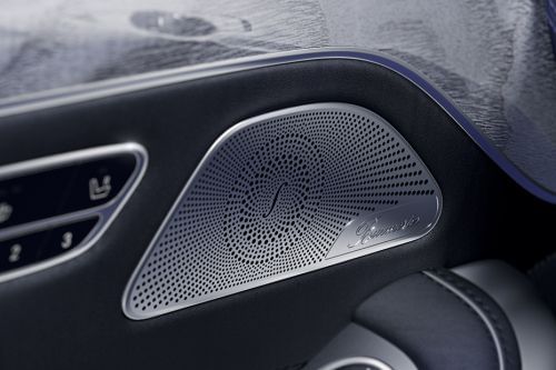 Speakers View of مرسيدس بنز الفئة أس كابريوليه