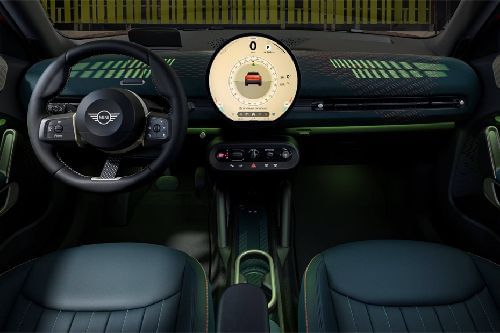 Dashboard View of Aceman 