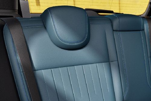 Aceman  Rear Seat Head rest