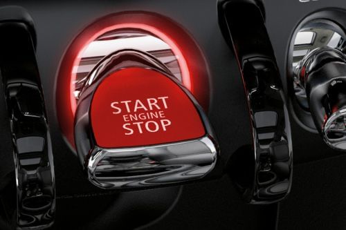 ميني 5 أبواب Engine Start Stop Button