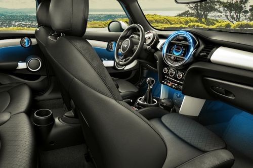 5 Door Passenger Seat