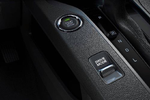 Mitsubishi Xforce Engine Start Stop Button