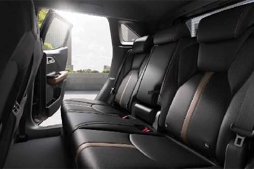 Mitsubishi Xforce Rear Seats