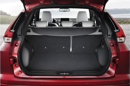 Folding Seats of Mitsubishi Eclipse Cross