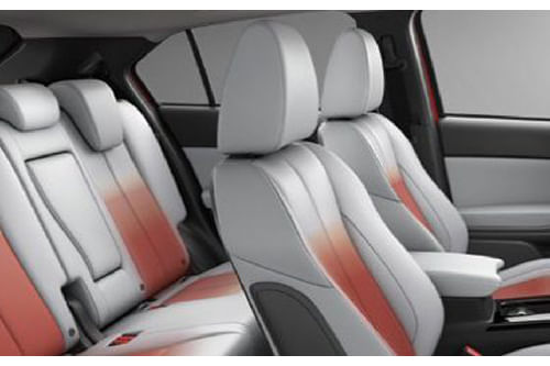 Mitsubishi Eclipse Cross Front And Rear Seats Together