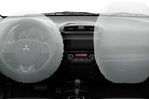 Mitsubishi Attrage AirBags View