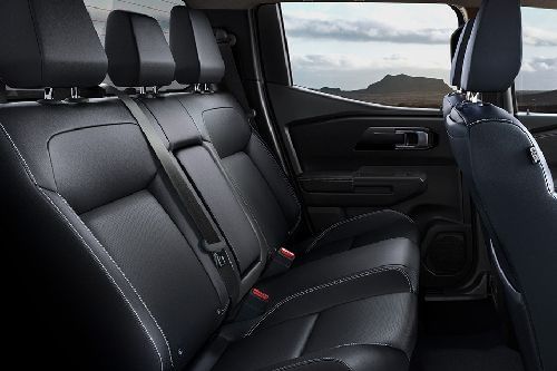 Mitsubishi L200 Rear Seats