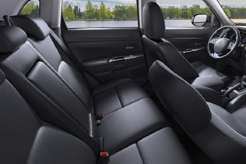 Mitsubishi ASX Front And Rear Seats Together