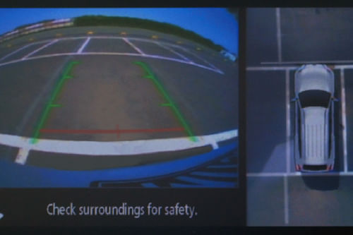 Montero Sport Parking Assist