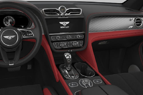 Bentayga Center Console