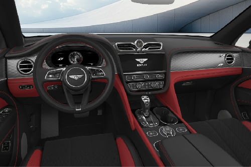 Dashboard View of Bentayga