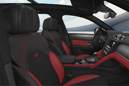 Bentayga Front Seats