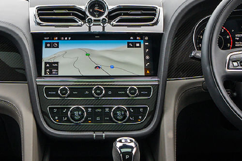 Bentayga gps navigator
