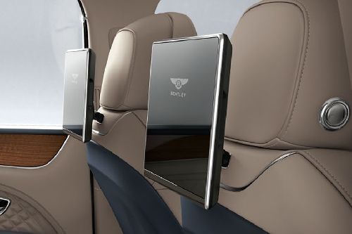 Rear Seat Entertainment of Bentley Bentayga