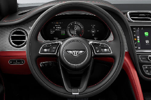 Bentley Bentayga Steering Wheel