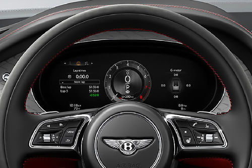 Bentayga TachoMeter