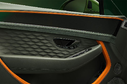 door handle interior of بنتلي كونتيننتال جي تي