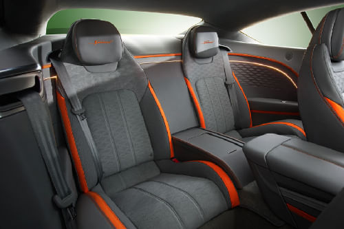 بنتلي كونتيننتال جي تي Rear Seats
