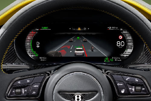 كونتيننتال جي تي TachoMeter