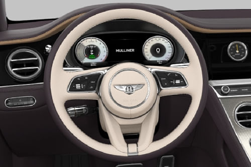 بنتلي كونتيننتال جي تي سي Steering Wheel