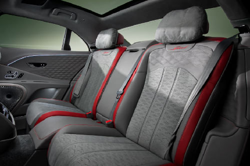 بنتلي فلاينج سبير Rear Seats