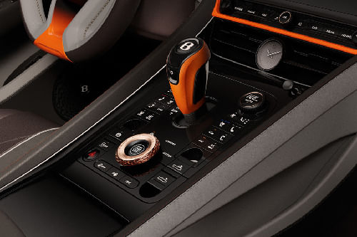Bentley Batur Gear Shifter