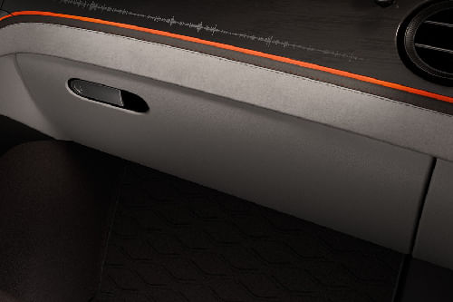 Bentley Batur Glove Box