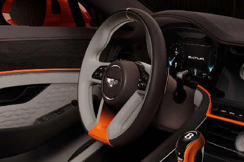 Bentley Batur Steering Wheel