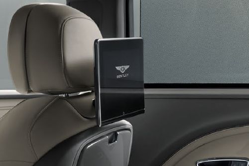 Rear Seat Entertainment of Bentley Bentayga EWB