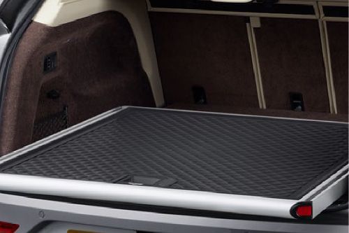 Bentayga EWB Storage Area