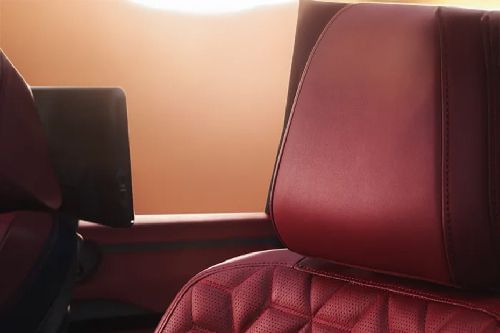 Patrol Front Seat Headrest