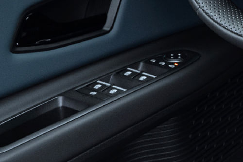 Nissan Micra EV Drivers Side In Side Door Controls