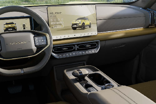 فرونتير برو Center Console