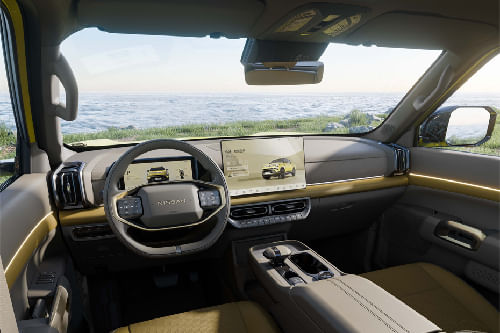 Dashboard View of فرونتير برو