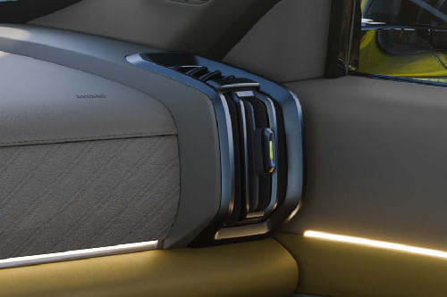 فرونتير برو Front Side Ac Vents