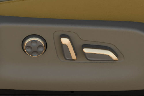 نيسان فرونتير برو Seat Adjustment Controllers