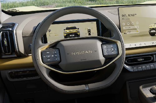 نيسان فرونتير برو Steering Wheel