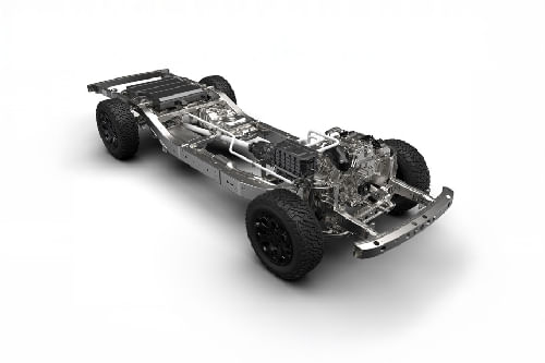 فرونتير برو Suspension